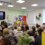 25 апреля в рамках всероссийской акции «Библионочь-2025» Кирсинская ЦБ им. Г.М. Вяземского провела праздничную программу «О той весне…»